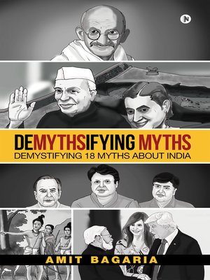 cover image of DEMYTHSIFYING MYTHS